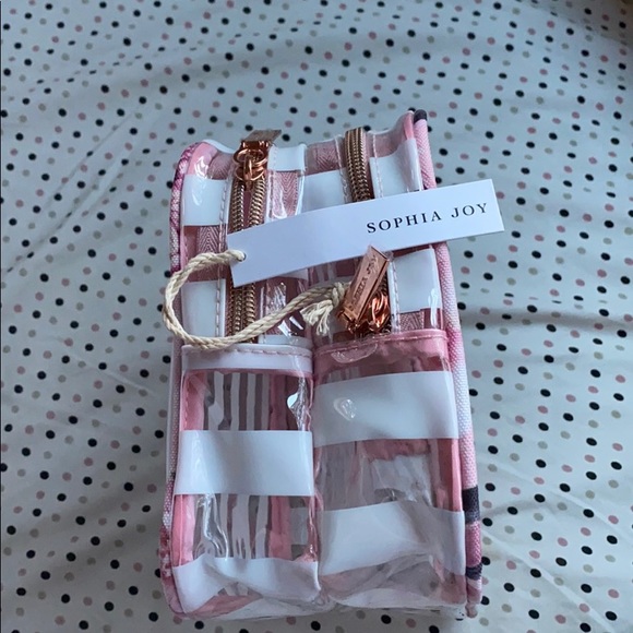 Sophia Joy makeup cosmetic bag - Picture 3 of 3